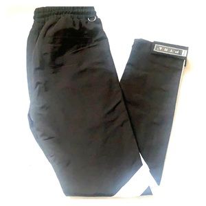 PYRA UTILITY PANT Black/Ocean size medium